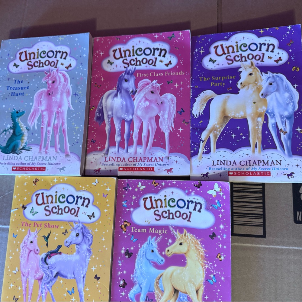 Unicorn School Book Set